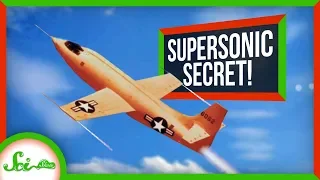 A Surprisingly Simple Secret to Supersonic Flight