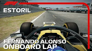 F1 2020 Fernando Alonso Onboard Lap At Estoril | 2020 Portuguese Grand Prix