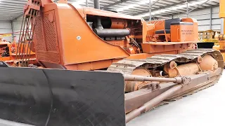 Vintage Allis Chalmers HD20 Cable Operated Bulldozer in Geraldine