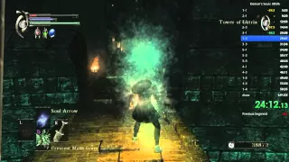 Demon's Souls DBS Speedrun 51:29 IGT