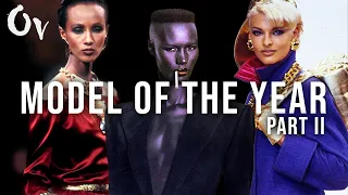 Model of the Year (1970 - 1993) I Part II