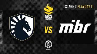 Team Liquid vs. MIBR // LATAM League Brazil Division 2021 - Stage 2 - Playday 11