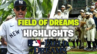 Field Of Dreams Game Highlights | Yankees vs White Sox (8-12-21)