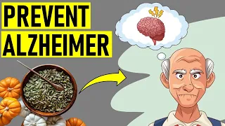 Prevent Alzheimer's & Dementia By Eating These 7 Top Foods That May Improve Memory!