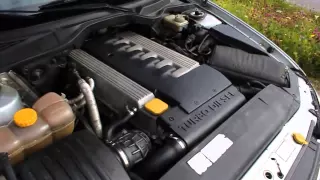 Opel Omega 2.5 TD (bmw M51 TD 25) startup and running + engine