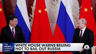 U.S. warns China about helping Vladimir Putin with his invasion