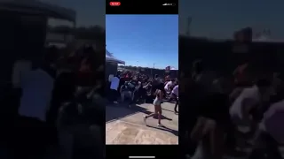 people rushing and breaking into astroworld festival 2021