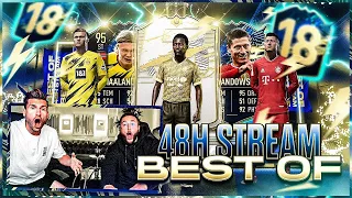 Die KOMPLETTE ESKALATION im 48 Stunden STREAM 😱😍 (XXL Best Of) FIFA 21