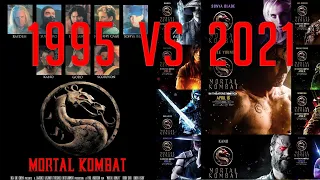 Mortal Kombat 1995 vs 2021 Trailer Comparison