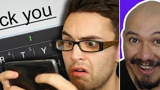 Swearing Songs... After Auto-Correct! Reaction (Steve Terreberry)