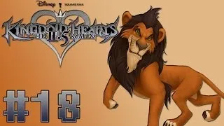 Kingdom Hearts 2 HD Final Mix Walkthrough part 18 - The Pride Lands - First Visit