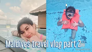 Maldives | Maldives Vlog | Coco Bodu Hithi resort | Best Water Villas in Maldives