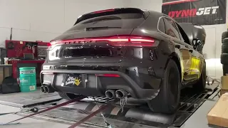 2022 Porsche Macan S 2.9T dptectuning stage2