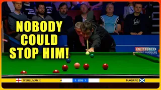 This battle was insane!! O'Sullivan vs Maguire - World Championship 2022