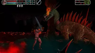 Age of Barbarian Ex Cut - Dragon