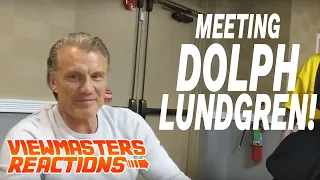 IVAN DRAGO SIGNING MY RUSSIAN REPLICAS!!! DOLPH LUNDGREN