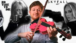 No Time To Die x SKYFALL REMIX -Billie Eilish ft Adele Violin Cover by NIKOLAUS