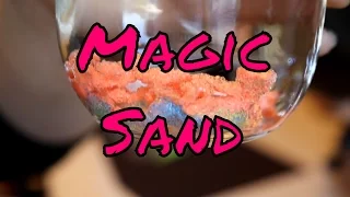 Аква Песок - Magic Sand, который никогда не намокает!