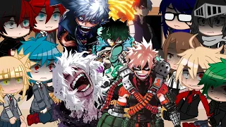 Mha Roleswap AU react to Original AU.