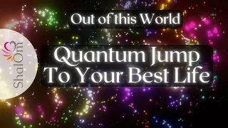 Jumping into the Quantum Realm: A Meditation for Transformation | Out of Body Experience