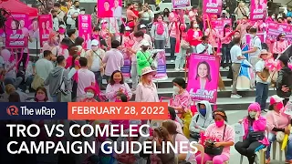 Baguio court issues TRO against Comelec campaign guidelines