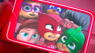 PJ Masks em Português | PJ Invasora de Festas | Desenhos Animados