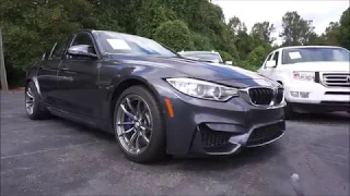 2015 Manual BMW M3 Test Drive and Acceleration!