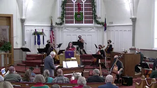 Central Presbyterian Church Christmas Cantata - Behold the Lamb of God - December 13, 2020