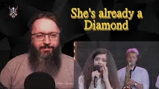 First reaction to Angelina Jordan doing a Bond song - Diamonds Are Forever - AMAZING version. 11yr.