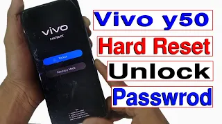 How To Vivo Y50 Hard Reset Password Unlock  | Vivo Y50 Ka Lock Kaise Tode | Vivo  Ka Lock Kaise Tode