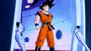 Goku Being Serious for 8 Minutes Straight