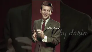 bobby darin! handsome & talented singer! he was the best! he always looked good! married sandra dee!