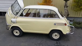 1959 BMW 600 Limo First Drive