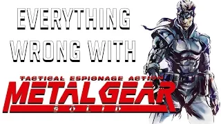 GamingSins: Everything Wrong with Metal Gear Solid