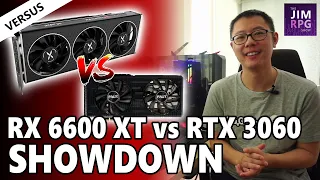 TESTED: Is the AMD RX 6600 XT BETTER than the Nvidia RTX 3060?