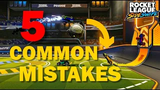 Sideswipe players will never make these mistakes again (after watching this video)