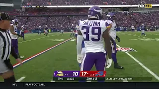 GAME OF THE YEAR Buffalo Bills vs  Minnesota Vikings  2022 Week 10 Game Highlights 10