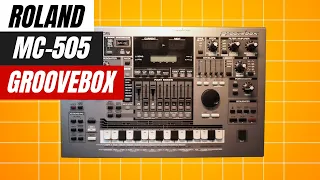 Roland MC-505 Groovebox (House Music Edition)