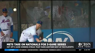Ya Gotta Believe: Mets Take On Nationals For 3-Game Series