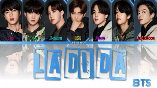 How would BTS sing 'LA DI DA' (by EVERGLOW)|(HANROMENG) fanmade (unreal)