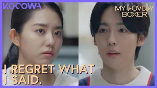 Her Ex Came To Apologize After Lying To Her | My Lovely Boxer EP9 | KOCOWA+