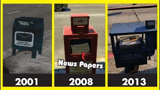 Evolution of PUBLIC BOX logic in gta games (2001 - 2020)