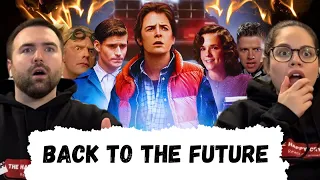 BACK TO THE FUTURE (1985) | MOVIE REACTION | FIRST TIME WATCHING | A TIMELESS CLASSIC!!