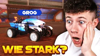 Wie STARK ist der GROG im AUTOTEST? 😱 | Rocket League deutsch