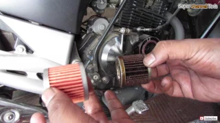 Motorbike Engine Oil & Oil filter Change