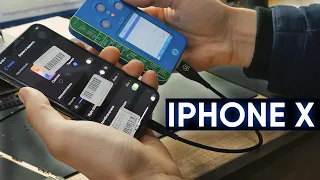 Ремонт iPhone X ( Apple ). "Вася был бы не доволен"