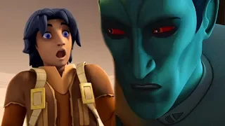 ШОКИРУЮЩАЯ СУДЬБА ЭЗРЫ И ТРАУНА! Star Wars: Rebels. Звёздные Войны: Повстанцы 4 сезон.