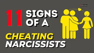 Narcissism and #Infidelity:  Signs the Narcissist is CHEATING on You - Clear Clues - Red Flags #npd