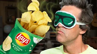 Can We Guess The Lays Flavor Just By Smell?