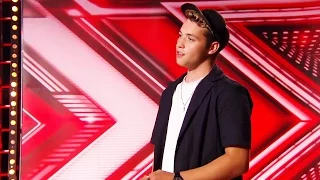 The X Factor UK 2016 - Auditions: Aeron Smith ("Heaven" - Bryan Adams)